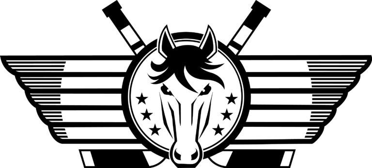 Dark Horse Hockey Logo